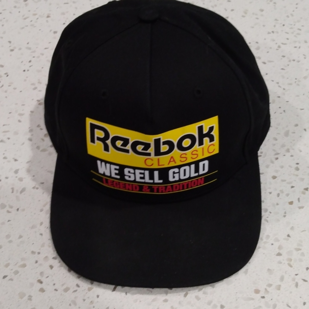 Reebok Classic WE SELL GOLD hat